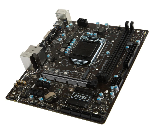 MSI B250M PRO-VD (3xPCI-E DDR4 USB3.1/M.2) - 342131 - zdjęcie 3